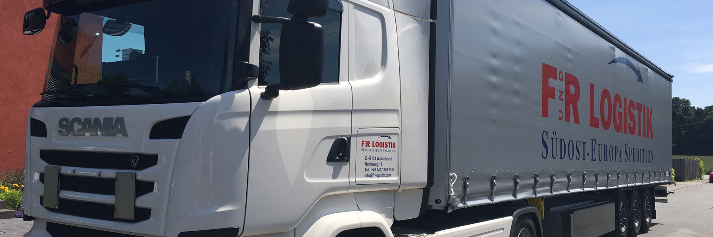Lkw F und R Logistik